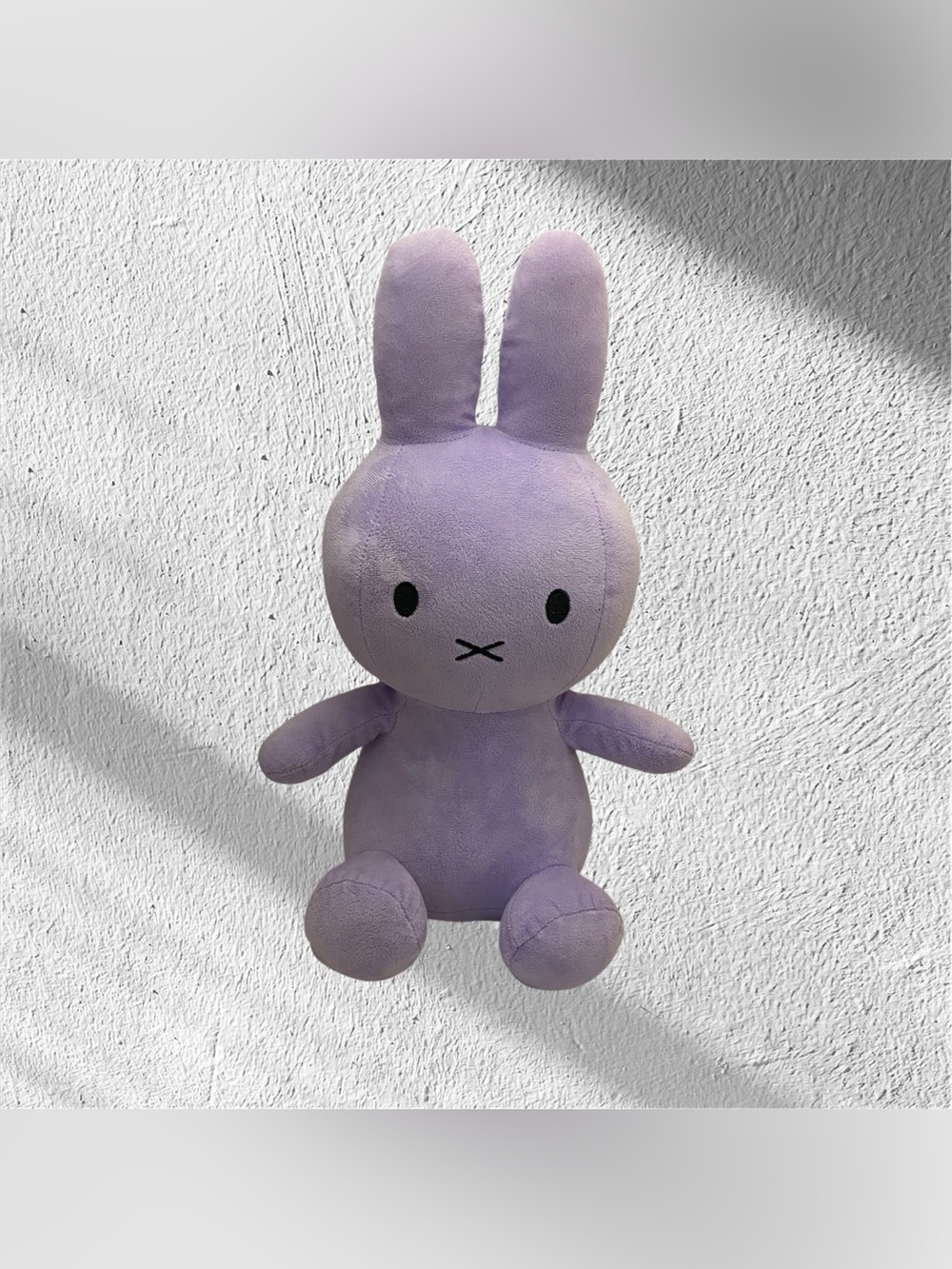 Kids Preferred 14-inch Miffy Bunny Rabbit Plush Toy Stuffed Animal Purple